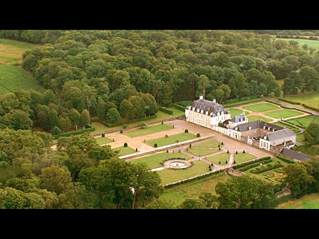 Bed and Breakfast Chateau Du Boschet Bourg-des-Comptes Екстер'єр фото