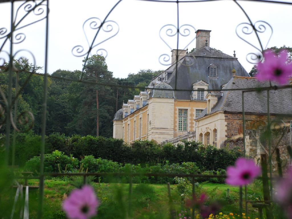 Bed and Breakfast Chateau Du Boschet Bourg-des-Comptes Екстер'єр фото