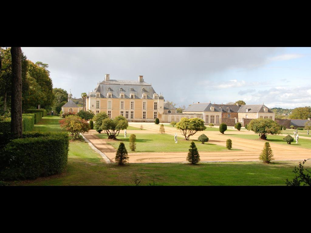 Bed and Breakfast Chateau Du Boschet Bourg-des-Comptes Екстер'єр фото