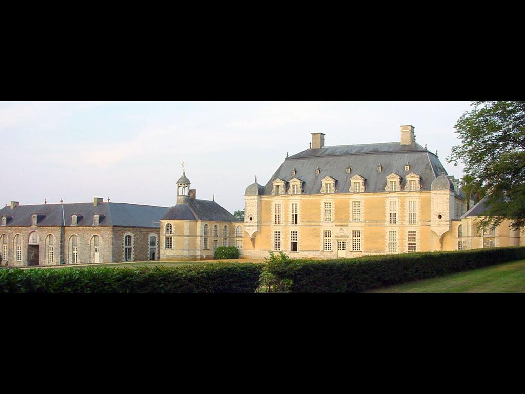Bed and Breakfast Chateau Du Boschet Bourg-des-Comptes Екстер'єр фото
