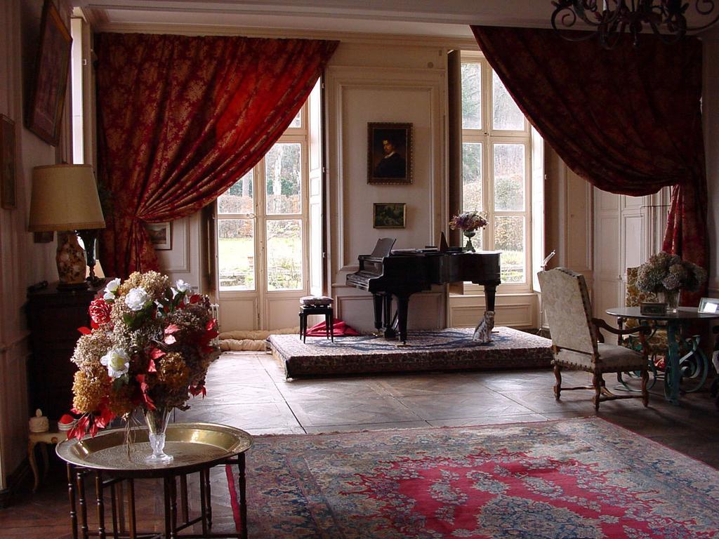Bed and Breakfast Chateau Du Boschet Bourg-des-Comptes Екстер'єр фото