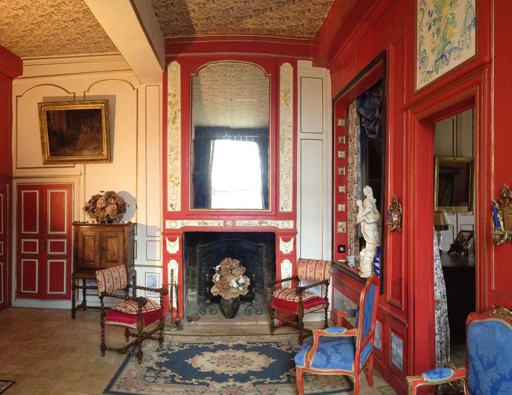Bed and Breakfast Chateau Du Boschet Bourg-des-Comptes Екстер'єр фото