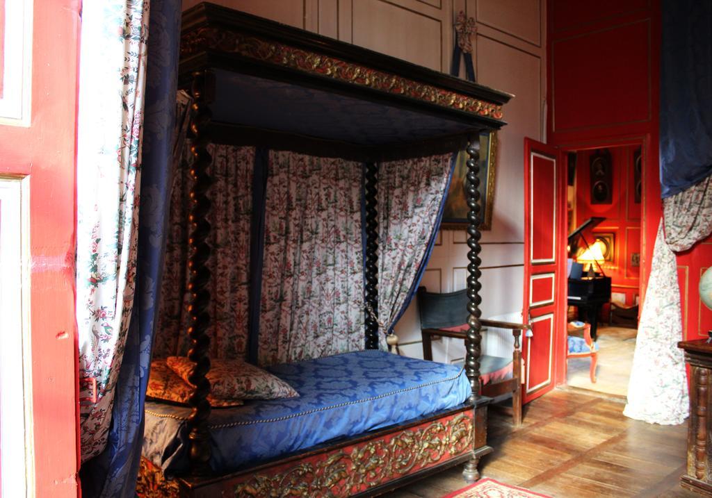 Bed and Breakfast Chateau Du Boschet Bourg-des-Comptes Екстер'єр фото