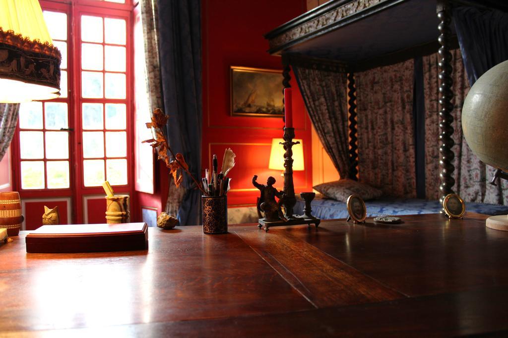 Bed and Breakfast Chateau Du Boschet Bourg-des-Comptes Екстер'єр фото