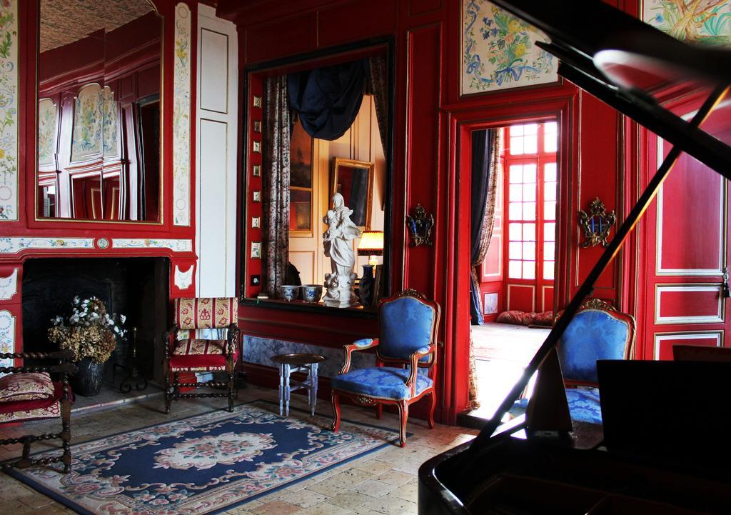 Bed and Breakfast Chateau Du Boschet Bourg-des-Comptes Екстер'єр фото