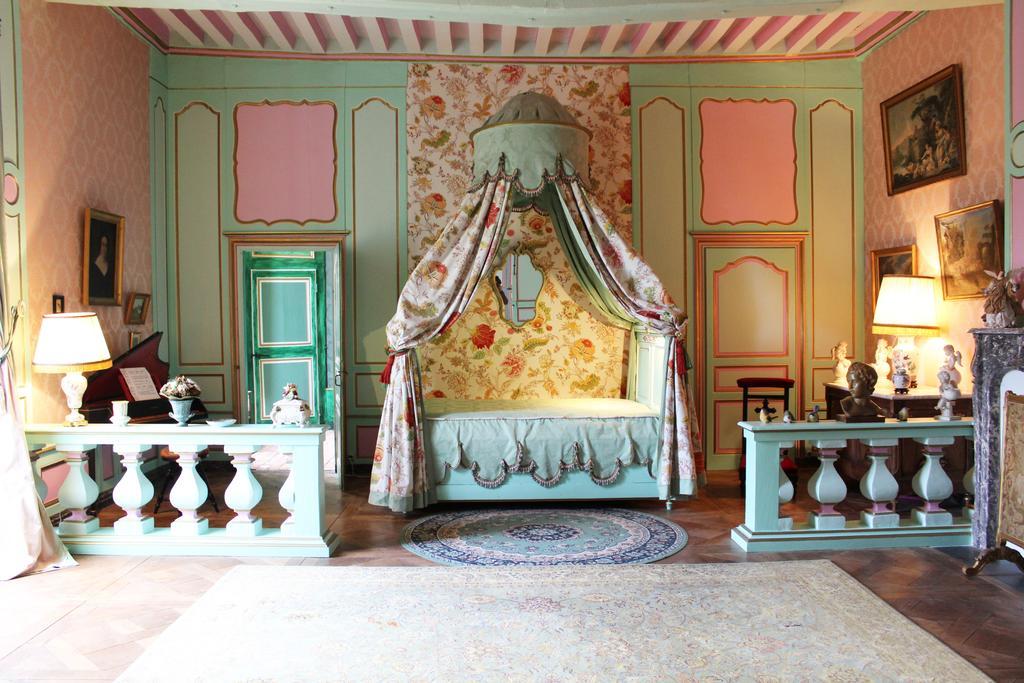 Bed and Breakfast Chateau Du Boschet Bourg-des-Comptes Екстер'єр фото