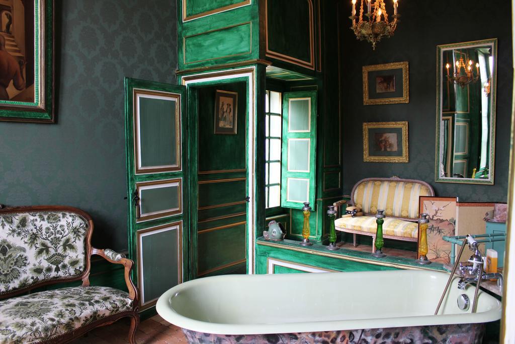 Bed and Breakfast Chateau Du Boschet Bourg-des-Comptes Екстер'єр фото