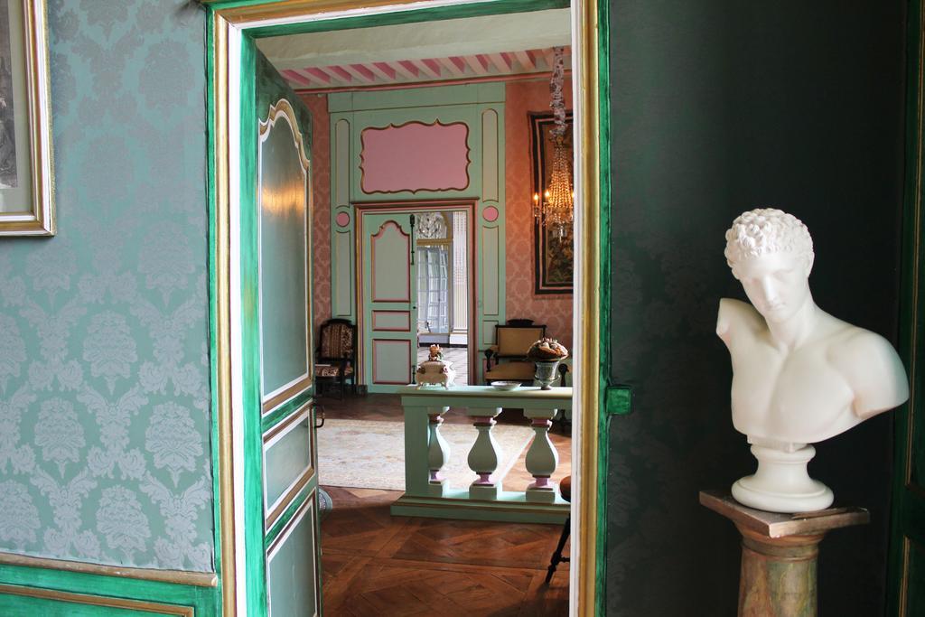 Bed and Breakfast Chateau Du Boschet Bourg-des-Comptes Екстер'єр фото