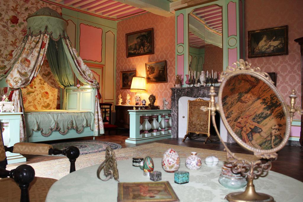 Bed and Breakfast Chateau Du Boschet Bourg-des-Comptes Екстер'єр фото