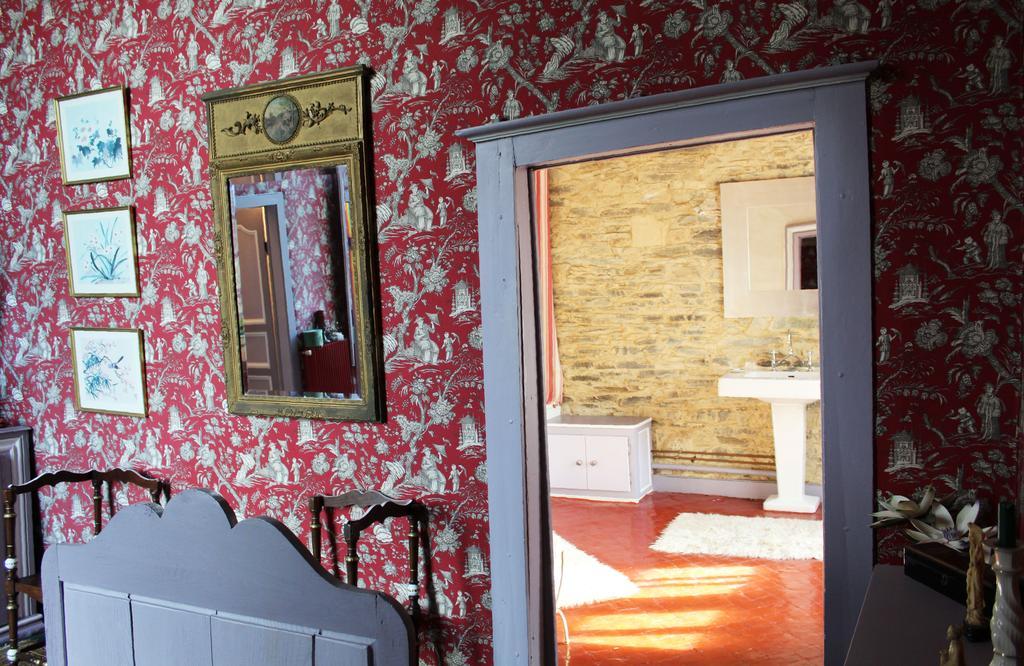 Bed and Breakfast Chateau Du Boschet Bourg-des-Comptes Екстер'єр фото