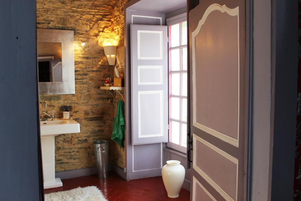 Bed and Breakfast Chateau Du Boschet Bourg-des-Comptes Екстер'єр фото