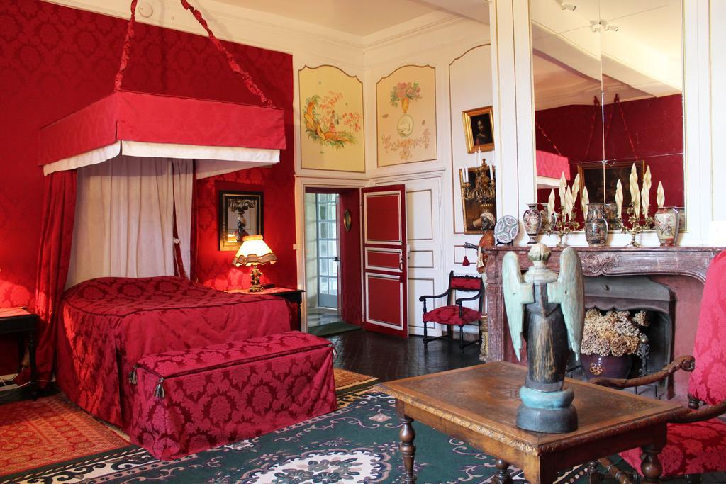 Bed and Breakfast Chateau Du Boschet Bourg-des-Comptes Екстер'єр фото