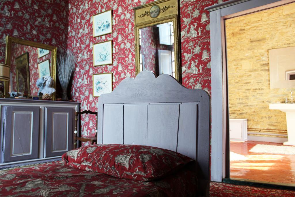 Bed and Breakfast Chateau Du Boschet Bourg-des-Comptes Екстер'єр фото